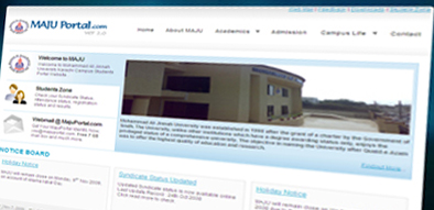 Maju Portal | Students Portal of MAJU